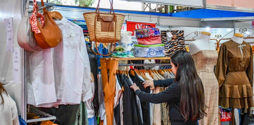 Feira Ponta de Estoque inicia no dia 30 no Parque de Exposições de Resende
